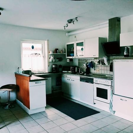 Апартаменты 76 Qm Whg Im Eg Haus-Wohlfuehloase Vor Der Haustuer Gladenbach Экстерьер фото