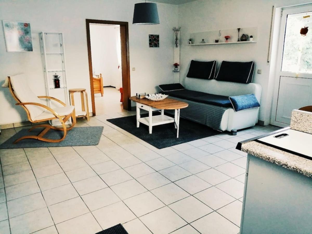 Апартаменты 76 Qm Whg Im Eg Haus-Wohlfuehloase Vor Der Haustuer Gladenbach Экстерьер фото