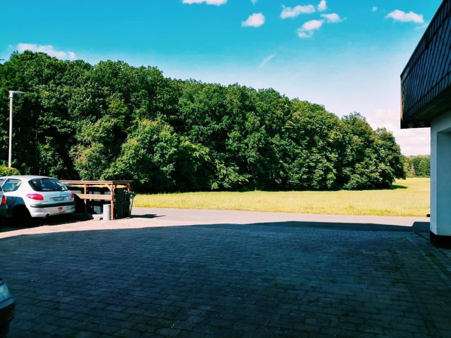 Апартаменты 76 Qm Whg Im Eg Haus-Wohlfuehloase Vor Der Haustuer Gladenbach Экстерьер фото