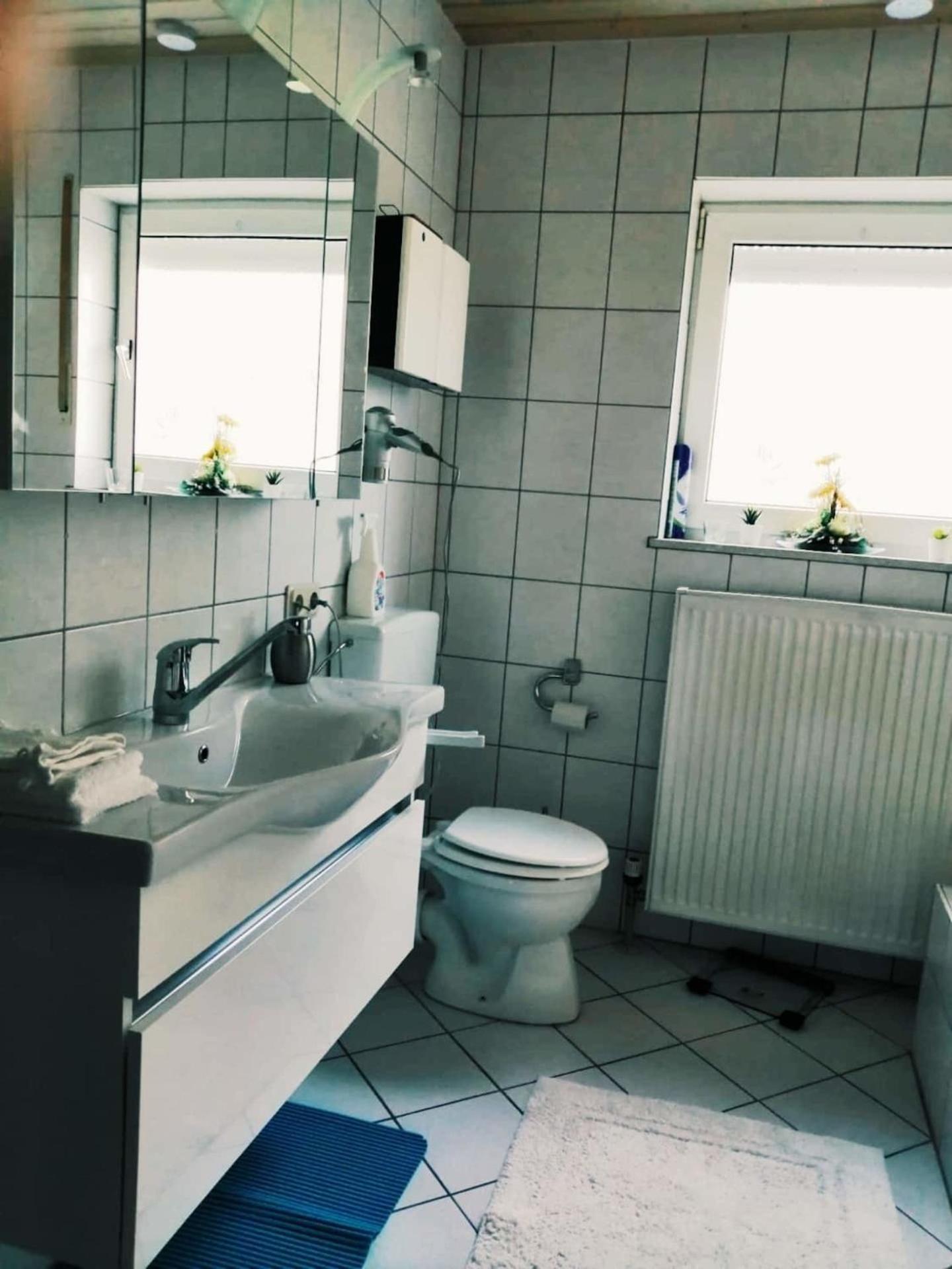 Апартаменты 76 Qm Whg Im Eg Haus-Wohlfuehloase Vor Der Haustuer Gladenbach Экстерьер фото